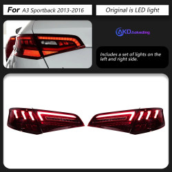 Posterior LED Light Bar for Audi A3 Sportback