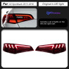 Posterior LED Light Bar for Audi A3 Sportback