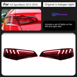 Posterior LED Light Bar for Audi A3 Sportback