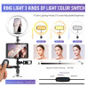 4-Person 360° Photo Booth with Chacktok Software, iPad Control...