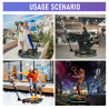 4-Person 360° Photo Booth with Chacktok Software, iPad Control...
