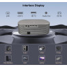 projektör 1080P Full HD 4K 26000 Lumen Android Smart