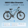 Bik-Elektro Aairsk Europe 250W 36V 13Ah mit Lithium-Ionen-Akku