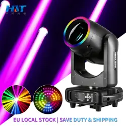 Professional LED Stage Lights - Beam 295, Mini DJ Lighting with...