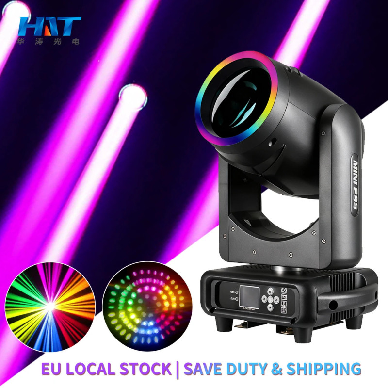 Luci Professionali per Palcoscenico a Testa Mobile Beam 295, Luci...