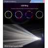 Luces Profesionales para Escenarios de舞台灯光头灯295， Mini DJ Lights...
