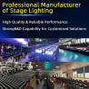 Luces Profesionales para Escenarios de舞台灯光头灯295， Mini DJ Lights...