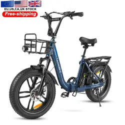 E-Bike Klappbar aus Aluminiumlegierung 20" mit Fettreifen...