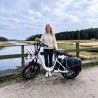 Bici Elettrica Pieghevole in Lega di Alluminio 20" con Pneumatici...