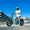 E-Bike Klappbar aus Aluminiumlegierung 20" mit Fettreifen...