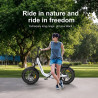 Bici Elettrica Pieghevole in Lega di Alluminio 20" con Pneumatici...