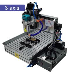 CNC-Fräse ly 3040 mit 3 Achsen