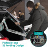 Monopattino Elettrico Pieghevole D8PRO, Motore 250W, Batteria...