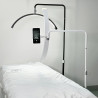 Lampada LED a Mezzaluna Dorata per Ciglia