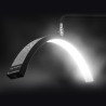 Lampada LED a Mezzaluna Dorata per Ciglia