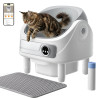 Intelligent Cat Litter with Automatic odour Control 75L Big, App...