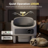 Intelligent Cat Litter with Automatic odour Control 75L Big, App...