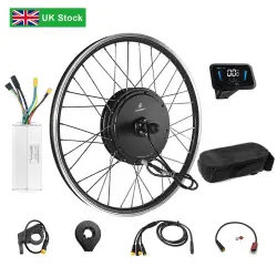 GreenPedel: The New E-bike Conversion Kit with 1500W Hub Motor