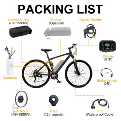 GreenPedel: il Nuovo Kit di Conversione E-bike con Motore al Mozzo...