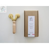 Double Pasta Wheel Made in Italy for Fresh Home-Made Pasta or...