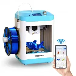 3D FDM Mini M1S Geeetech, Komplett Montage, Für Kinder und...