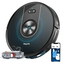 Roboterstaubsauger und -wischer mit starker Saugkraft 2700Pa