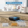 Roboterstaubsauger und -wischer mit starker Saugkraft 2700Pa