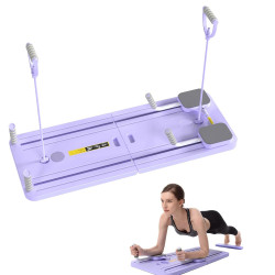 Portable Pilates Yoga Multifunctional 5-in-1 Foldable Duriable Eco...
