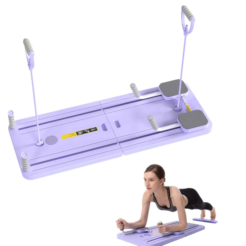 Set di Tavole per Pilates Portatili, Durevoli ed Ecologiche...