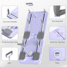 Portable Pilates Yoga Multifunctional 5-in-1 Foldable Duriable Eco...