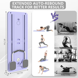 Portable Pilates Yoga Multifunctional 5-in-1 Foldable Duriable Eco...