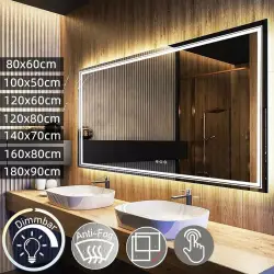 Large Wall Makeup Mirror in Dropshipping