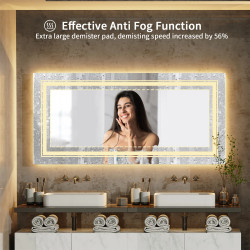 Large Wall Makeup Mirror in Dropshipping
