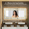 Large Wall Makeup Mirror in Dropshipping