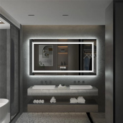 Large Wall Makeup Mirror in Dropshipping