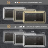 Large Wall Makeup Mirror in Dropshipping