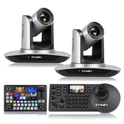 FoMaKo BH440 FMK12UH PRO(20X) HDMI AI Track PTZ Camera with...