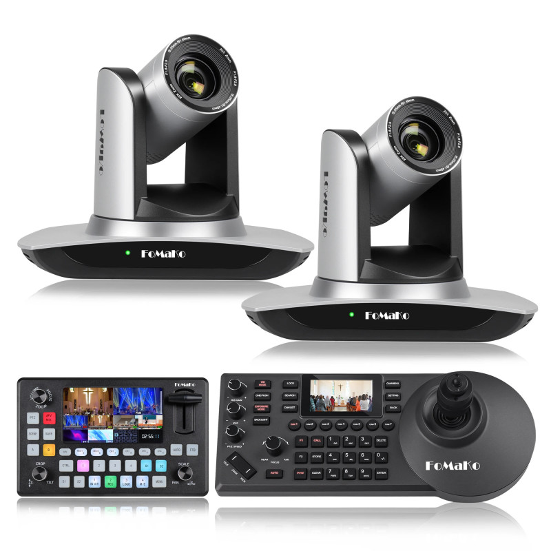 FoMaKo BH440 PTZ FMK12UH كاميرا مساعدة لبرنامج البث المباشر مع...