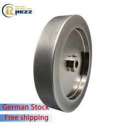 Mola Abrasiva CBN Elettroplaccata REZZ 250x50x12mm 10 Pollici per...
