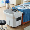 Lavabo Portátil de Lujo para Peluquería sin Instalación de...