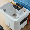 Lavabo portatile di lusso per parrucchieri senza installazione...