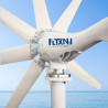 Horizontal Wind Turbine 800W 1000W 12V 24V 48V NewEnergy Free...