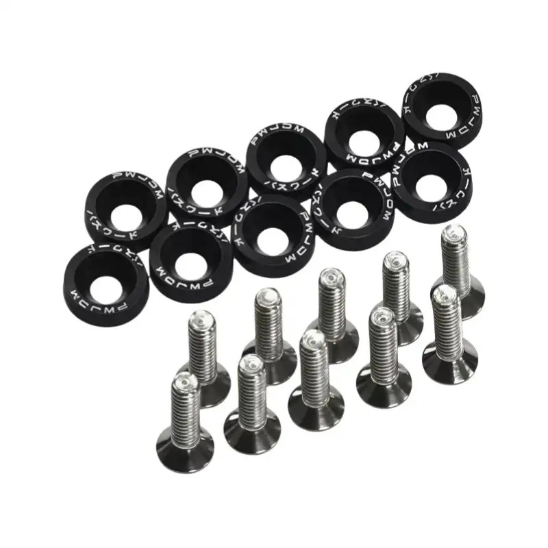 Patinete Washer with Screw - Durable Construction (10 Pack)