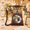 Alte Videobotschaftsmaschine für Hochzeiten