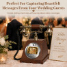 Old-Style Video Message Machine for Weddings