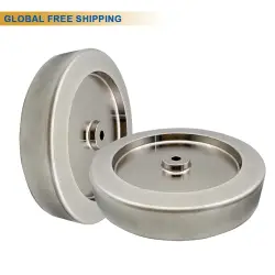 Mola Abrasiva CBN Elettroplaccata da 250mm 10 Pollici per...