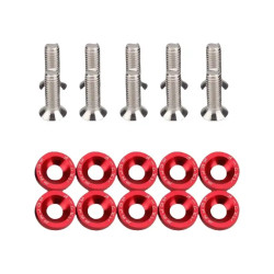 Patinete Washer with Screw - Durable Construction (10 Pack)