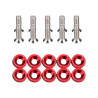 Patinete Washer with Screw - Durable 10 Pack