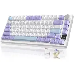Ajazz AK820 Pro Wireless and wired USB Gaming Keyboard