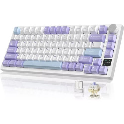 Tastiera Meccanica da Gaming Ajazz AK820 Pro Wireless e Cablata USB